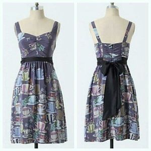 Floreat Sugar and Cream Dress